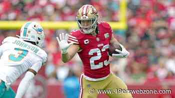 49ers' Christian McCaffrey sends a clear message after reaching 100 career TDs