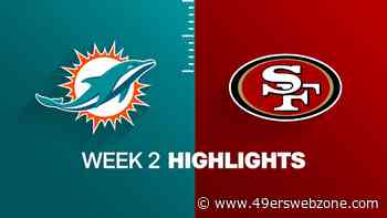 Dolphins vs. 49ers highlights | Week 2