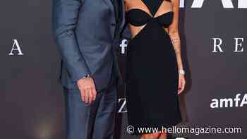 Taylor Sheridan cuddles up to wife in stunning glimpse of $320 million Texas ranch