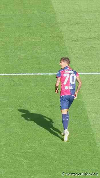 Il gol decisivo di Daniel Maldini 💣 #maldini #seriea #tiktokcalcio #calcioitaliano