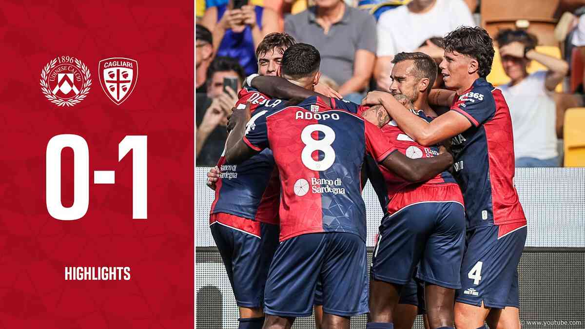 HIGHLIGHTS | Udinese-Cagliari 0-1 | SERIE A ENILIVE