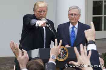 Donald Trump and Mitch McConnell's Hand Bruises Renew Health Questions After Public Appearances