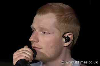 Ed Sheeran Weeps During Gaza Speech, Says He Did Not Know If He Would Perform Again