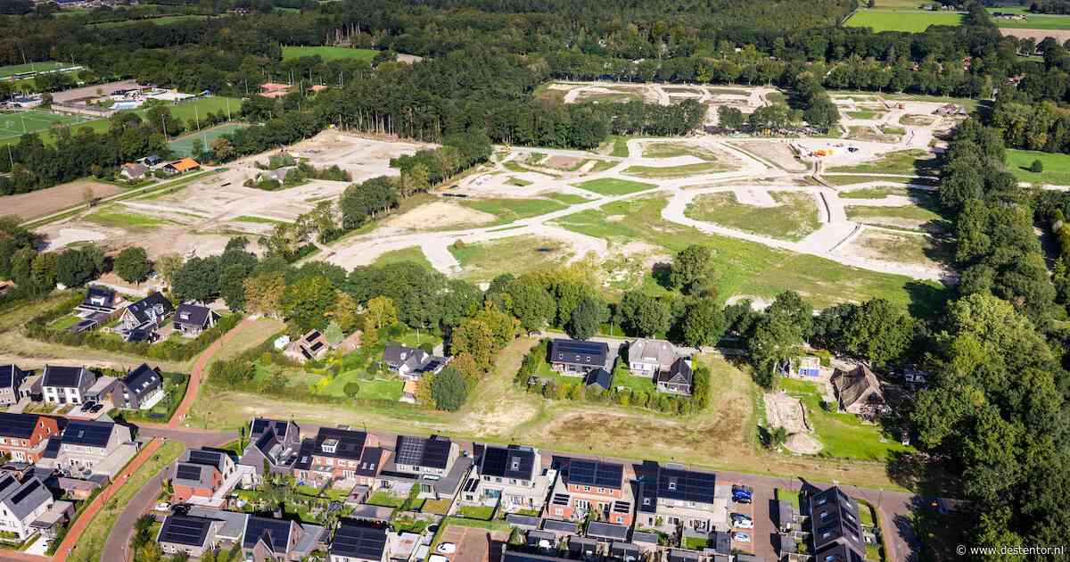 Alles is klaar, maar drie nieuwbouwwijken Dalfsen moeten langer wachten: er is geen stroom