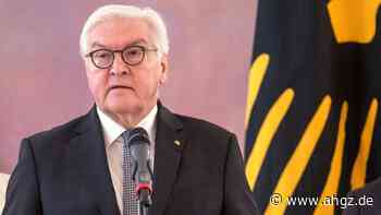Ruhrgebiet statt Berlin: Bundespräsident amtiert in Hattinger Hotel