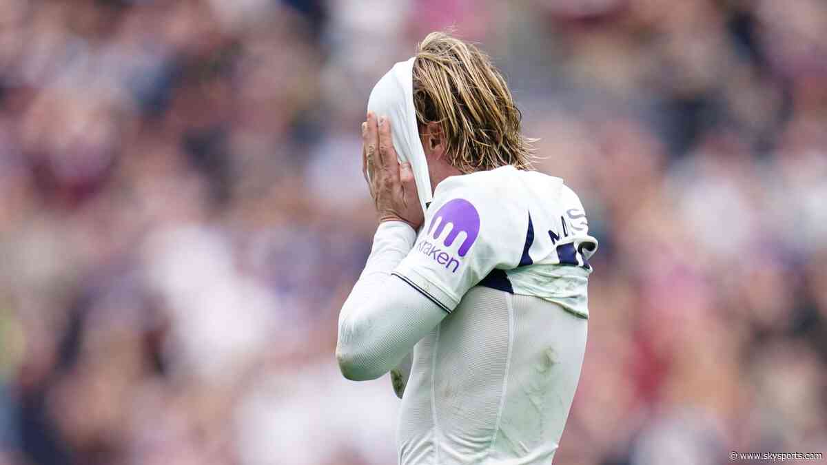 Spurs bottom of PL but more than £300m spent - where do they go from here?