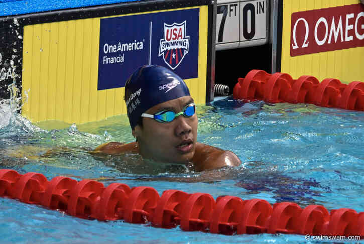 Zhang Zhanshuo’s 1:42.92 Anchor Leads China To 4×200 Free Relay Asian Record, JPN Breaks Supersuited NR