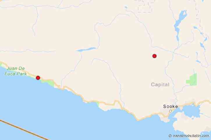2nd ‘out of control’ wildfire discovered in Sooke region