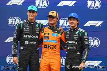 Antonelli “doing a scarily good job” and “beating a much more experienced team-mate” – Norris | Formula 1