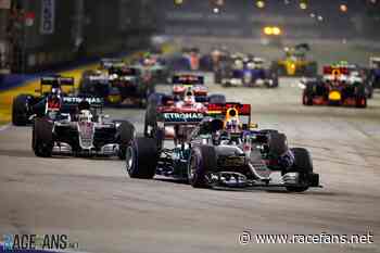 On This Day: Crucial victory puts Rosberg back in the lead of 2016 title fight | Brief