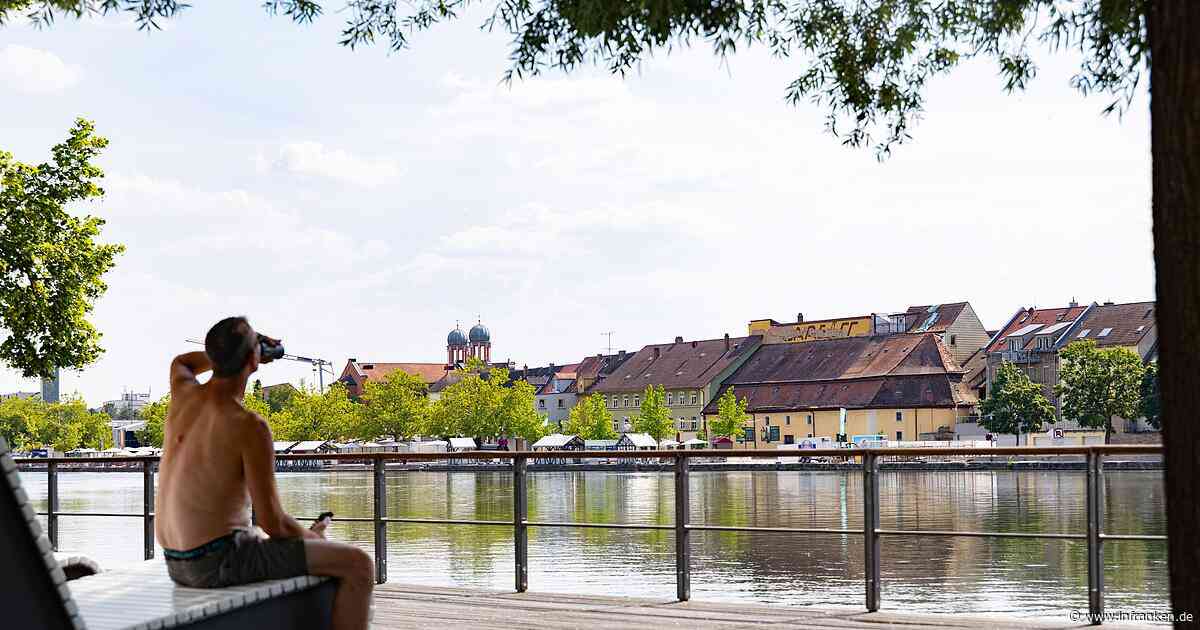 Kitzingen knackt bayerischen Hitzerekord - Marke überschritten
