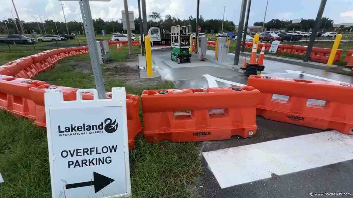 Major upgrades underway at Lakeland Linder as passenger demand grows
