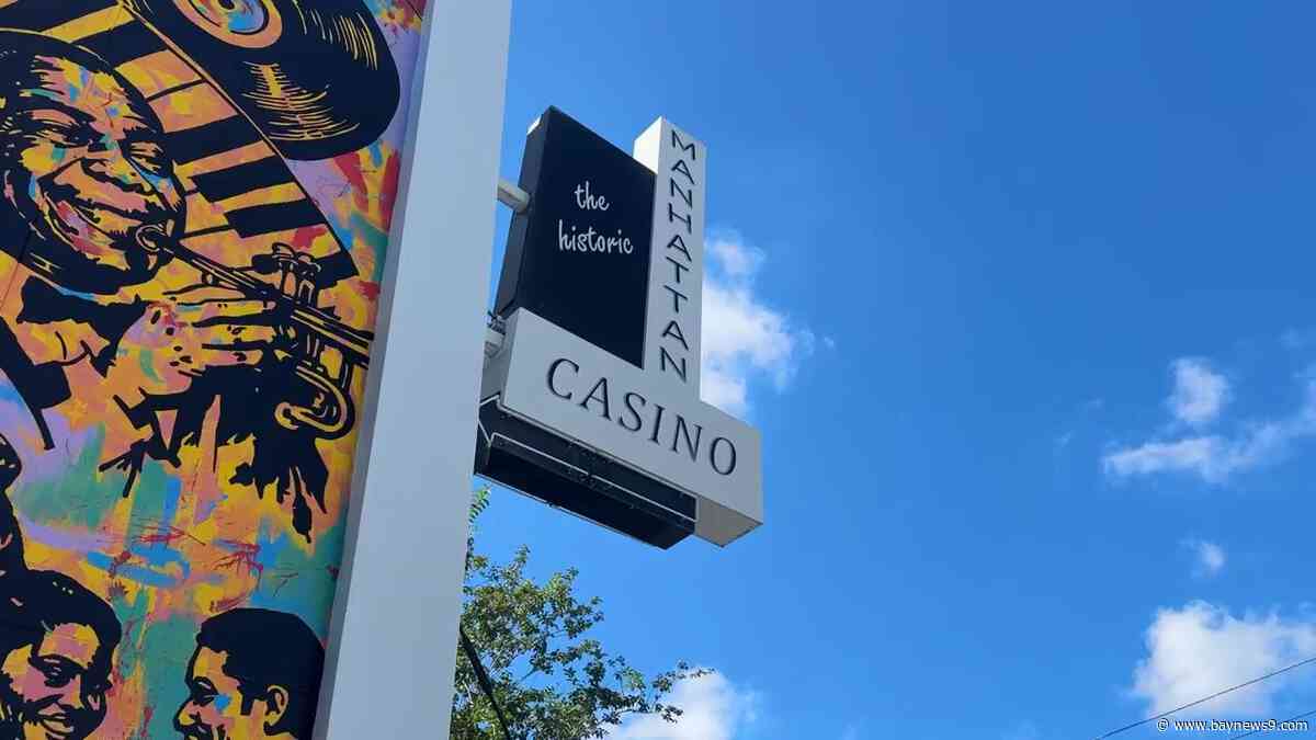 St. Pete celebrates reopening of historic Manhattan Casino