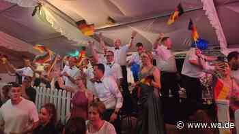 Das beste Schützenfest in Hamm: Zwei Vereine liefern sich  Kopf-an-Kopf-Rennen
