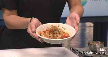 Recipe: Calabrian chili garlic prawns