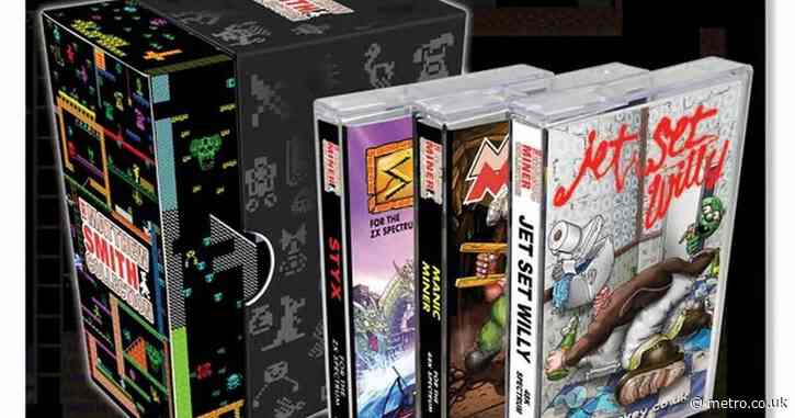 ZX Spectrum and Manic Miner legend Matthew Smith to get video game box set
