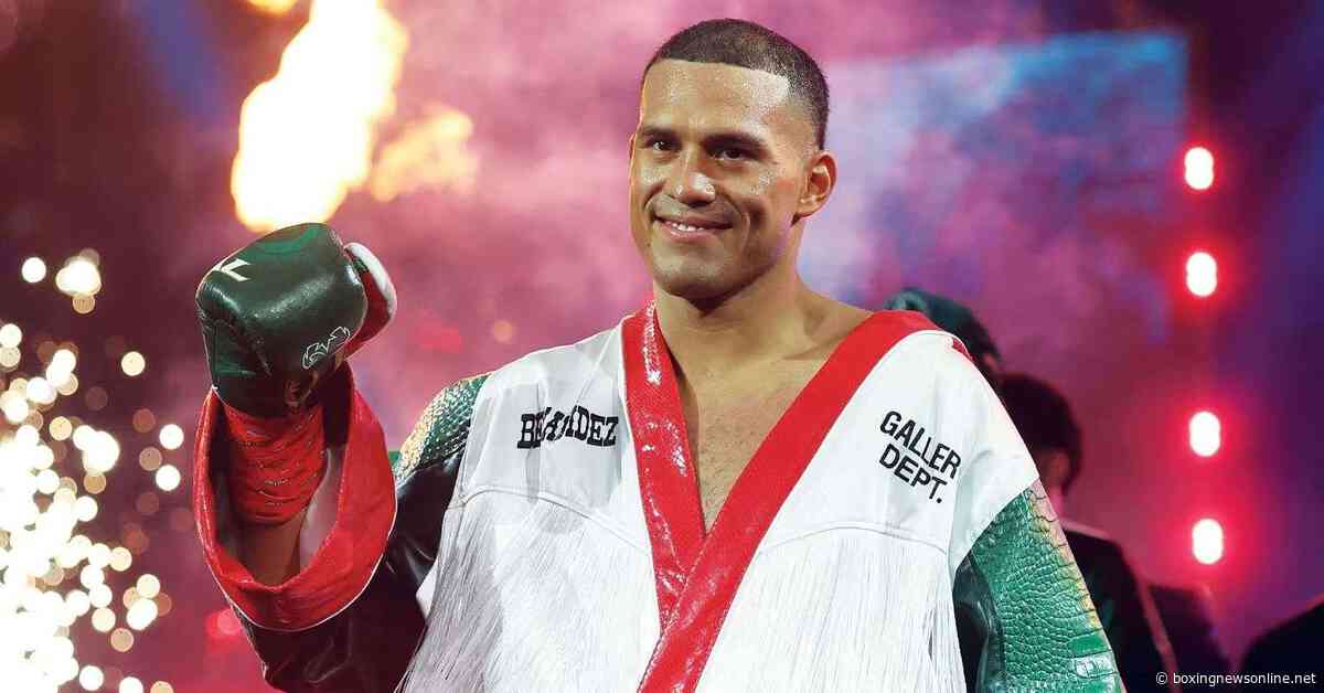 David Benavidez targeting former heavyweight champion for his first fight in the division