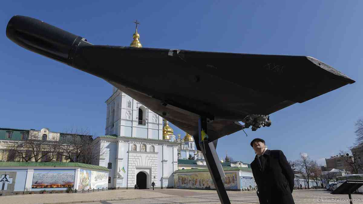 ’Rusland zet turbo op droneoorlog: productie van Shahed-drones wordt fors opgevoerd’