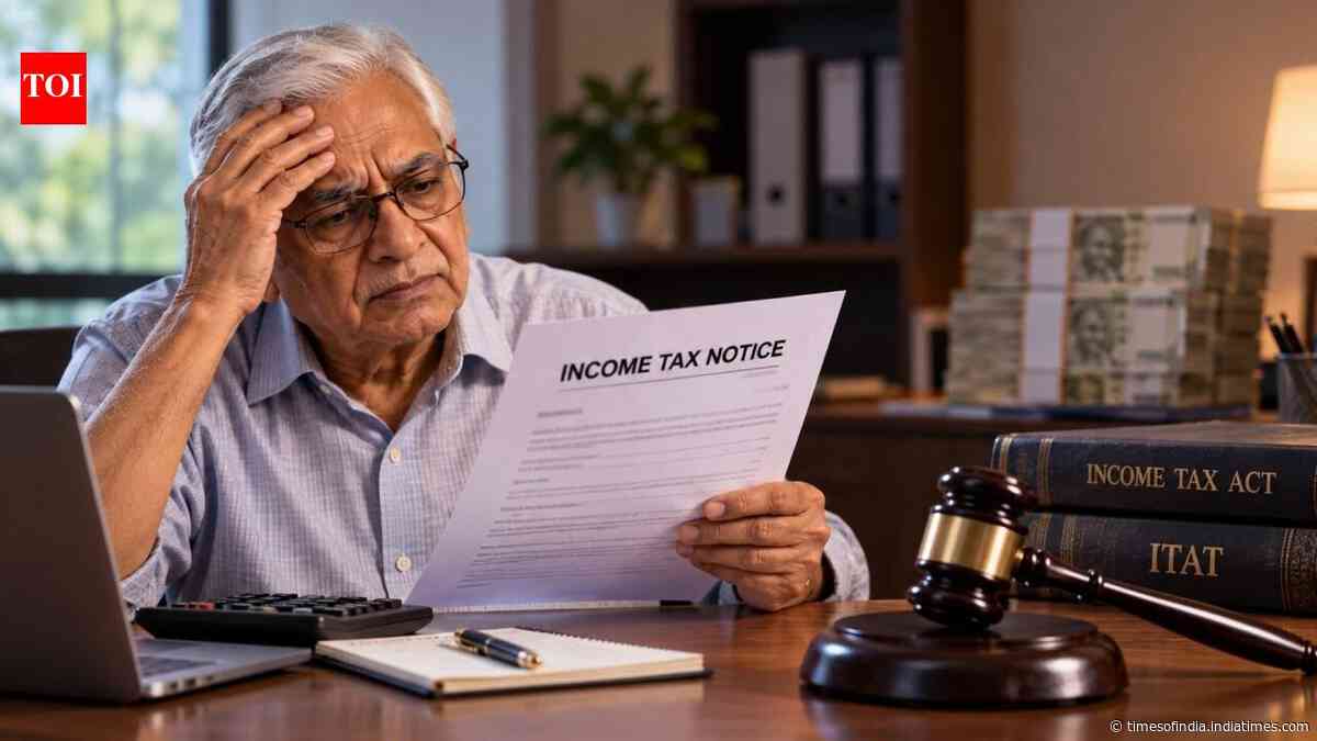 Retired man deposits Rs 1.33 crore, files no ITR; taxman sends notice, here is what ITAT said