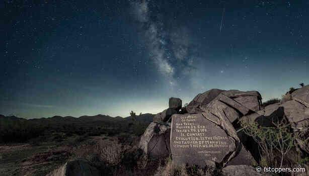 The Night I Hiked Three Miles in the Dark to Find Joshua Tree's Hidden Treasure
