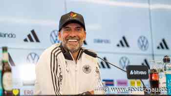 Vor Nations League: Klopp beim Casting mit etlichen Optionen