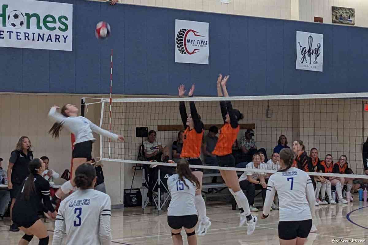 Wyoming High School Volleyball Standings on September 21, 2026