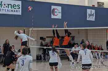 Wyoming High School Volleyball Standings on September 21, 2026