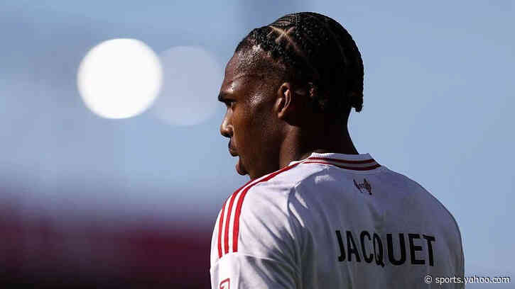 Jaquet's performance against Bournemouth 'a step forward' - Iraola