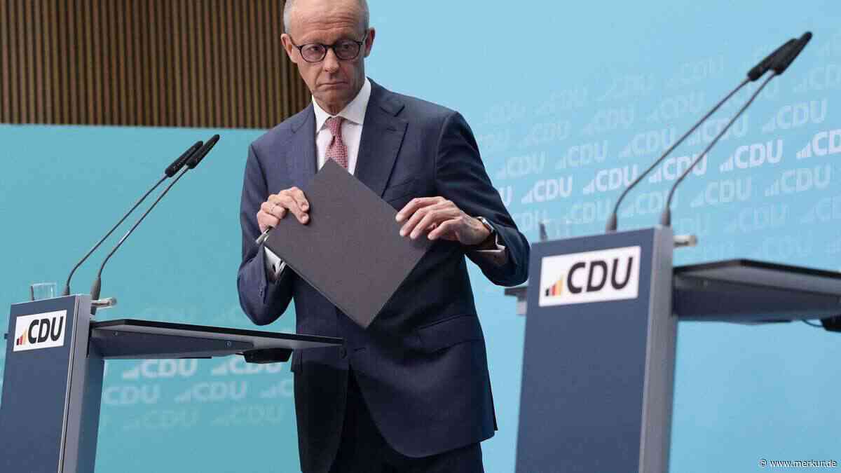 Wirbel um CDU-Geheimtreffen ohne Merz – Koalition fordert Selbstkritik vom Kanzler