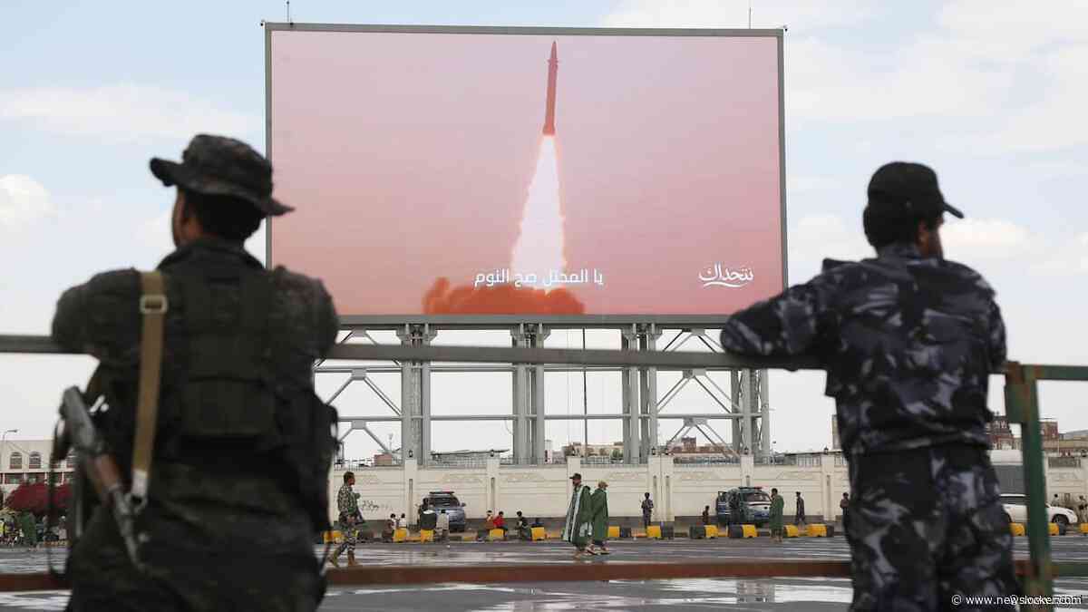 Saoedi-Arabi&euml; staat er alleen voor tegen Houthi's terwijl Iran profiteert