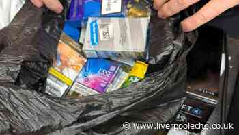 Three Wirral stores shut down in crackdown on illegal tobacco and vapes