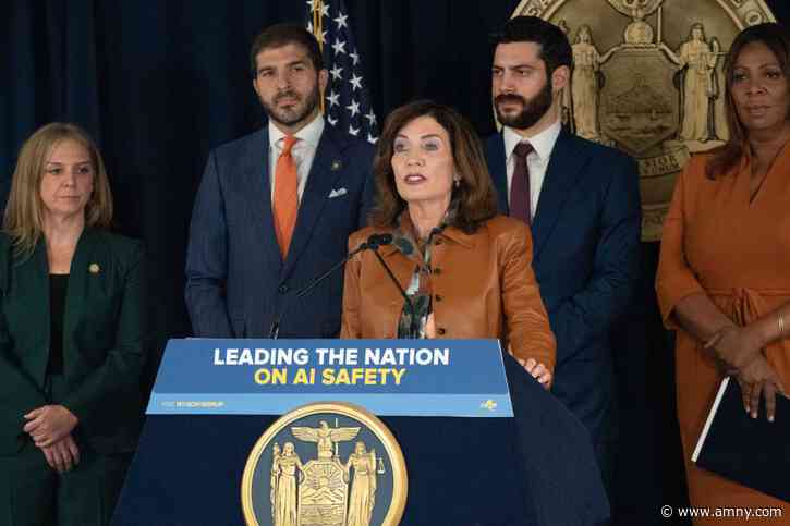 Hochul floats ‘AI kill switches’ as New York prepares to enforce frontier AI law