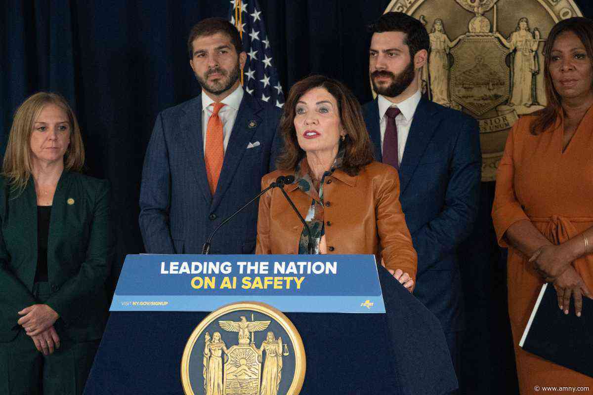 Hochul floats ‘AI kill switches’ as New York prepares to enforce frontier AI law