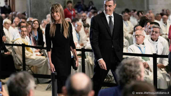 Spagna, Begona Gomez rinviata a giudizio: la moglie del premier Sanchez a processo per traffico di influenze e malversazione