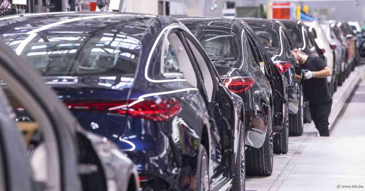 Zonder kostenverlaging moet Mercedes twee Duitse fabrieken sluiten