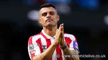 Granit Xhaka Covid vaccine scandal solves major Sunderland AFC issue