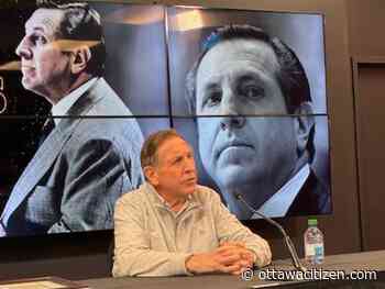 Jacques Martin helped build the Senators. Now he's calling it a career