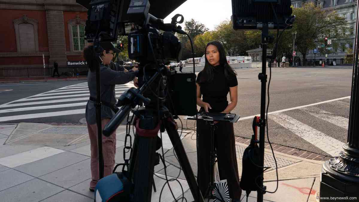 Banned news outlets sue Trump administration as TV pool networks halt coverage of president