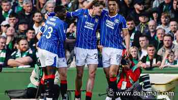 Ryan Naderi urges Rangers to use new-found togetherness to make sure Old Firm derby double delight is no flash in the pan