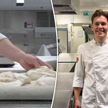 Deltionstudent Wouter (21) gaat voor goud op het WK broodbakken