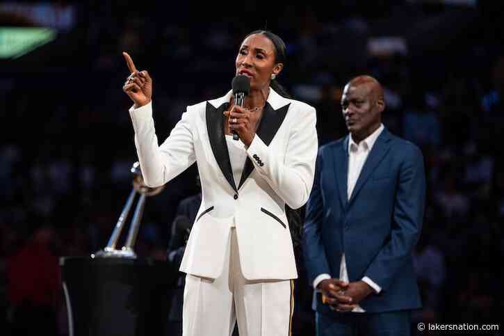 Lisa Leslie Grateful For Statue Alongside Lakers Legends