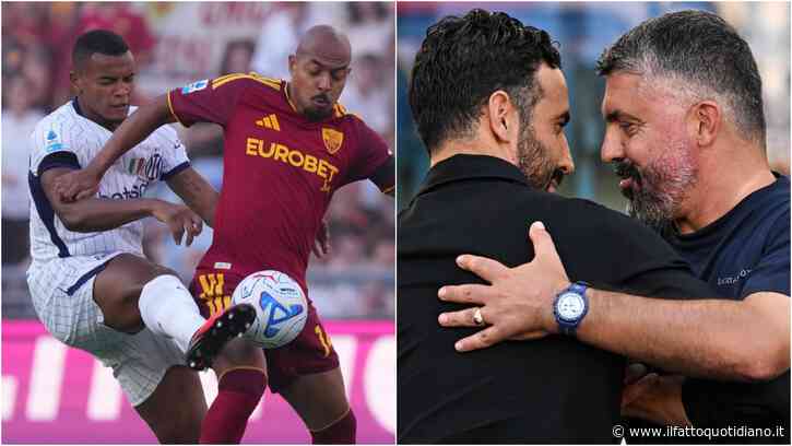 Serie A, il primo pagellone | La Capitale “Caput campionati” (8,5), Amorim e le giravolte dei giornali (6), il Torino sconcertante (4), gli arbitri senza voto