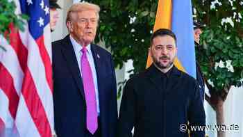 Selenskyj reist mit Waffenruhe-Vorstoß zu Trump nach New York – Durchbruch im Ukraine-Krieg möglich?