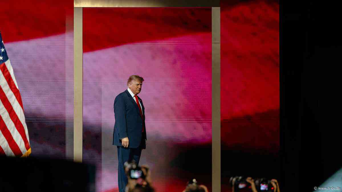 "Nicht die beste Botschaft" : Republikaner ignorieren Trump in Wahlwerbung 