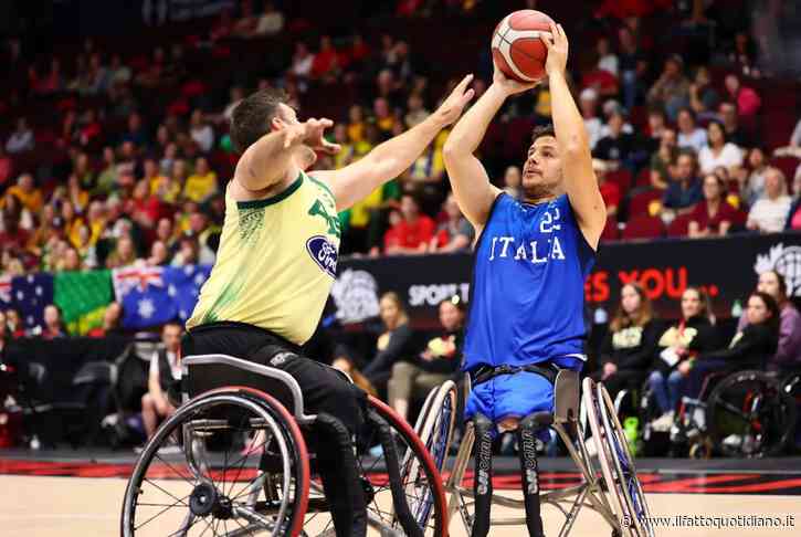 Mondiali basket in carrozzina, risultato storico per l’Italia: la nazionale vince la medaglia d’argento
