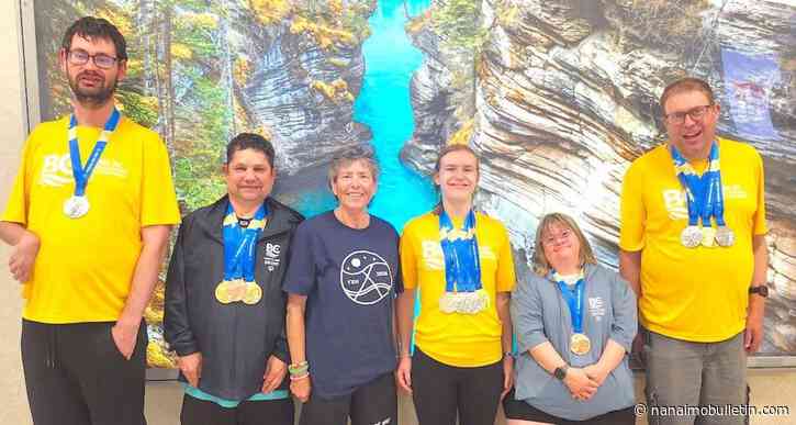 Cowichan Special Olympics athletes podium at Canada Summer Games