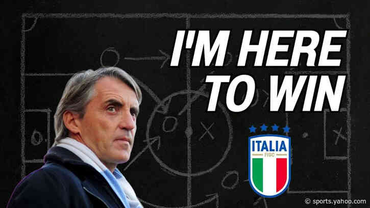 Football Italia Show: What we learned from Mancini’s Italy press conference