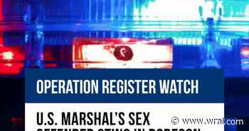 18 arrested during sex offender compliance operation in Robeson County