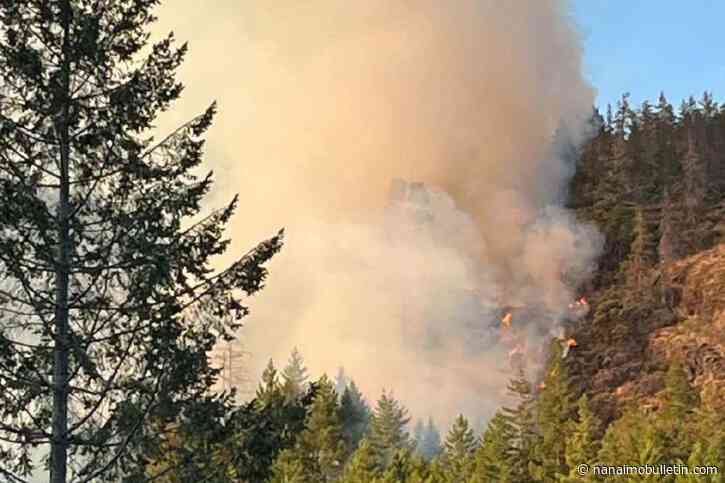 UPDATE: 2nd ‘out of control’ Sooke region wildfire grows to 10 hectares
