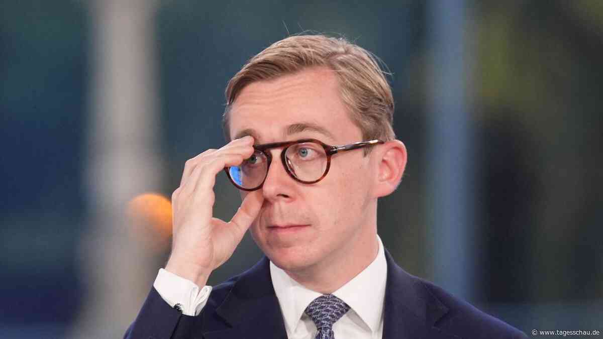 Liveticker: ++ Amthor übernimmt CDU-Vorsitz in Mecklenburg-Vorpommern  ++